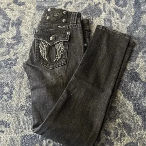 Gothic Wings Rhinestone Embroidery Black Jeans Y2K Clothes Womens Harajuku Hip Hop Retro Baggy Jeans High Waist Wide Leg Trouser