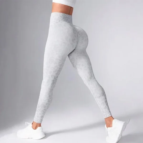 High Waist Sports Leggings Women Seamless Leopard Yoga Pants Sexy Hip Lift Trainning Fitness Outdoor Sports Tights for Women - Image 2
